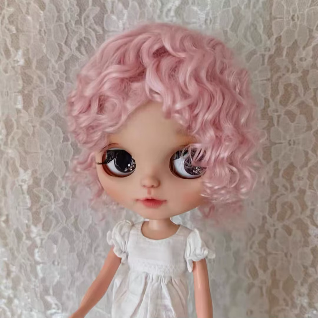 Perruques de poupée Blyth pour Blythe Qbaby
