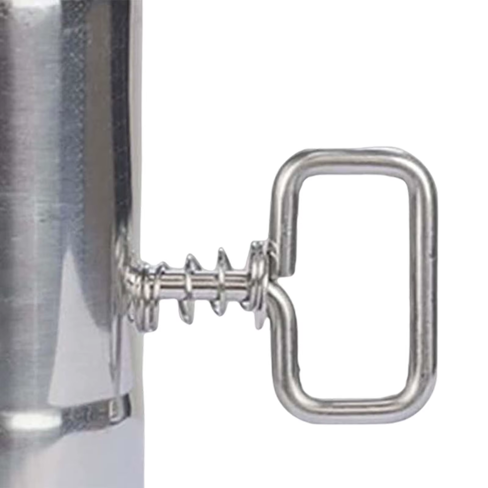 Tube d'extension de conduit en acier inoxydable, tuyau d'échappement de cheminée, tuyau de poêle droit et épais avec amortisseur pour chauffage d'hiver en plein air