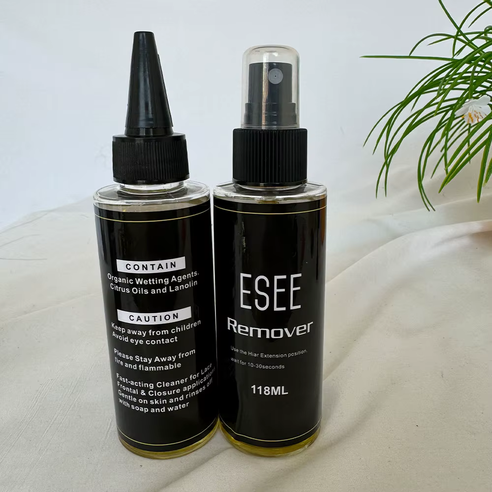 Spray Dissolvant Adhésif pour Perruques – Élimine Rapidement la Colle et les Bandes Adhésives Double Face pour