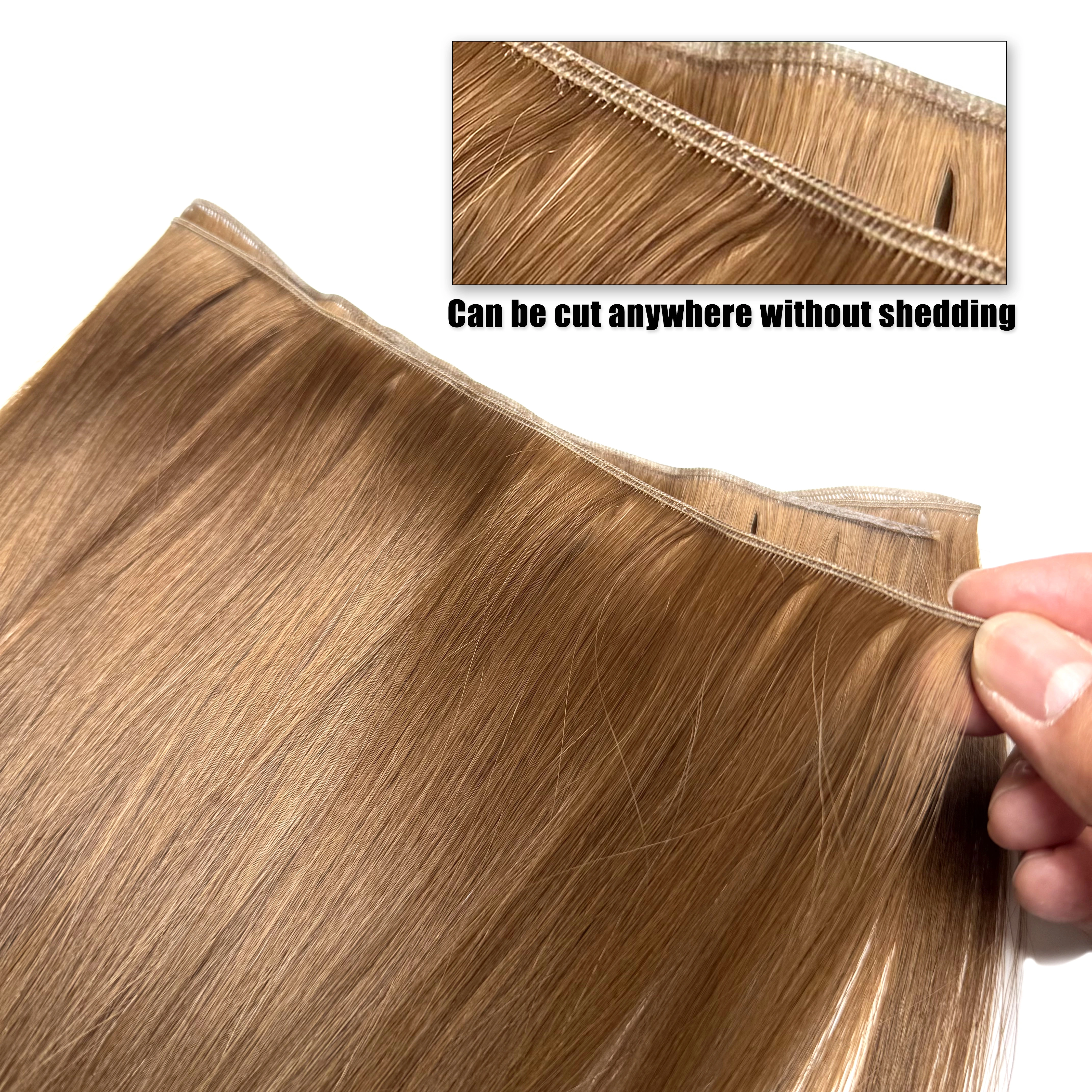 Extensions de cheveux humains Genius Trame 50G Remy