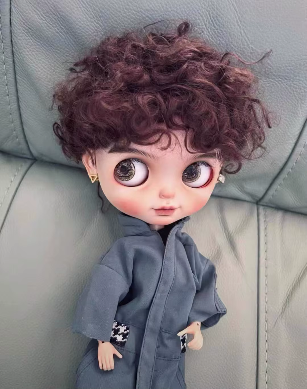 Perruques de poupée Blyth pour Blythe Qbaby