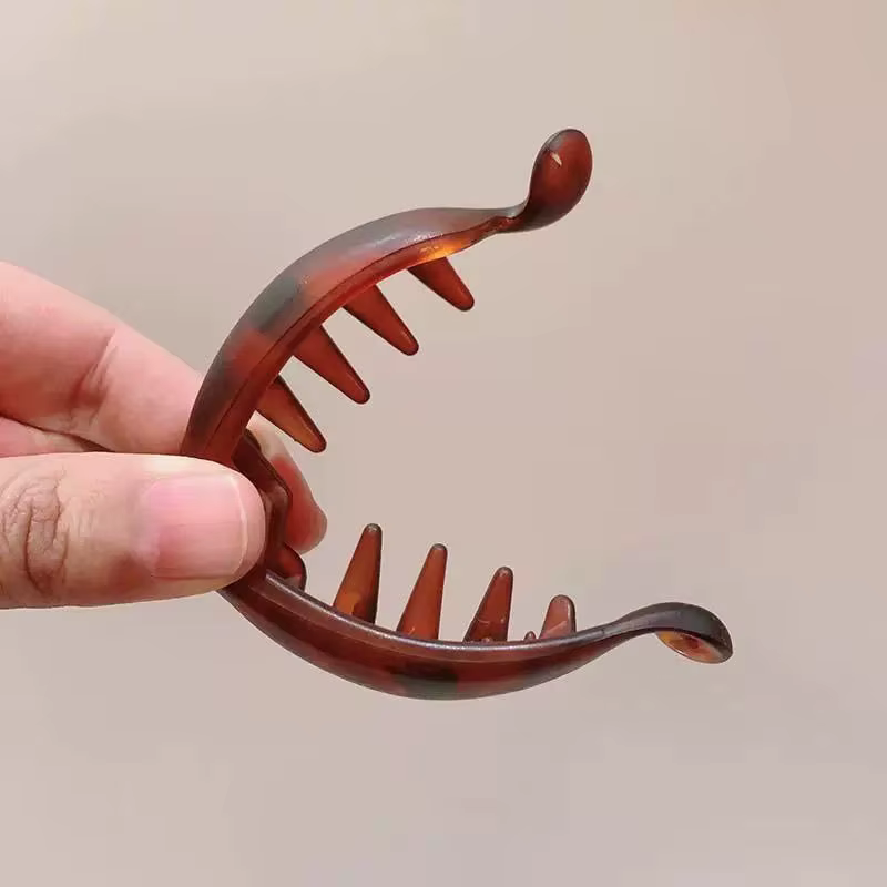 Pinces à cheveux antidérapantes pour femmes (4 pièces)