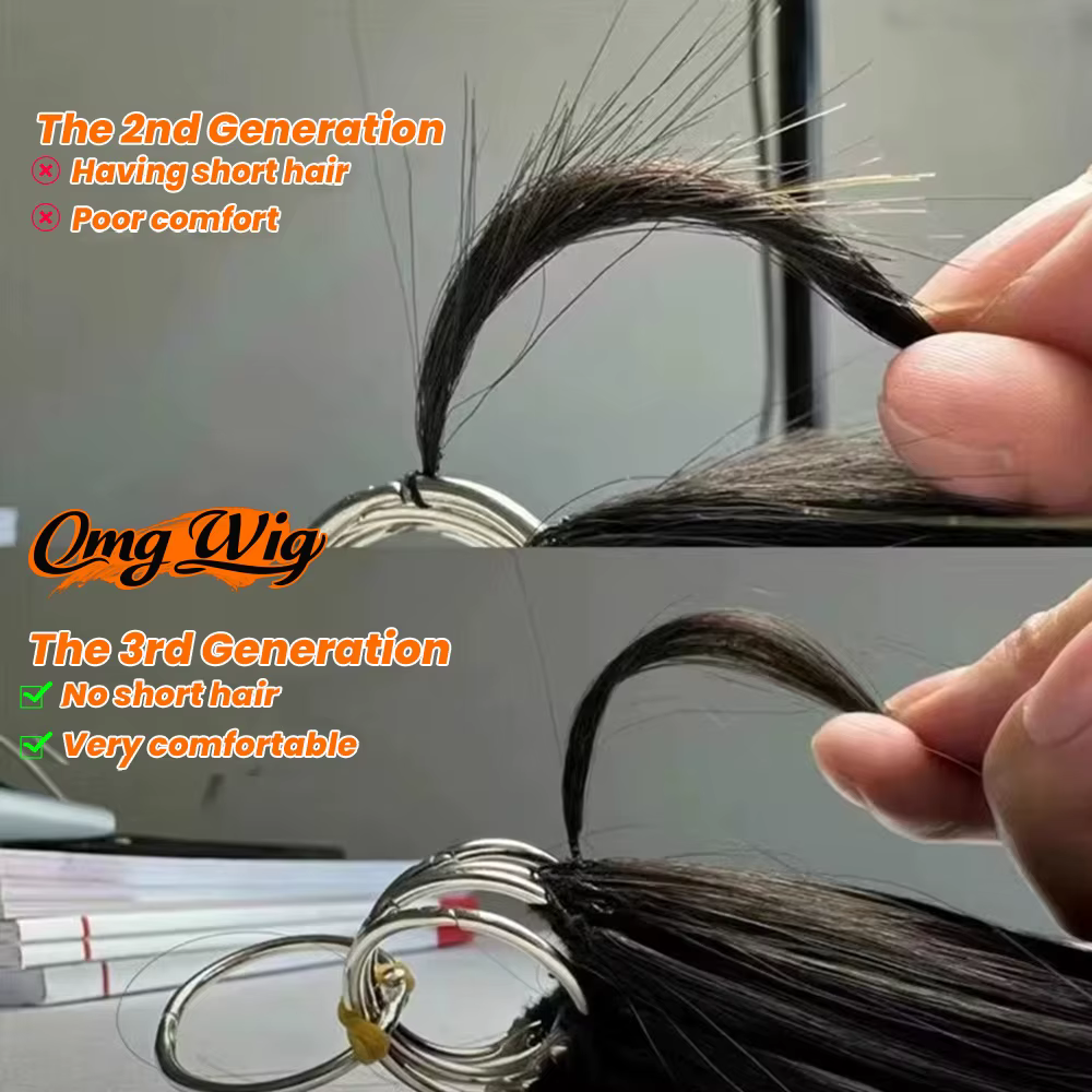 Extensions de cheveux au crochet Afro Kinky Curly Feather pour femmes