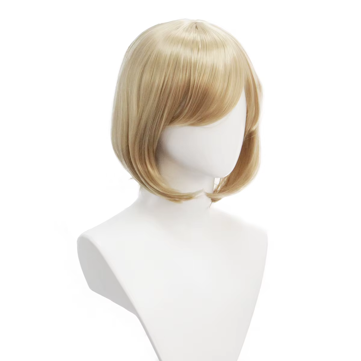 Perruque synthétique Blonde BOB de haute qualité