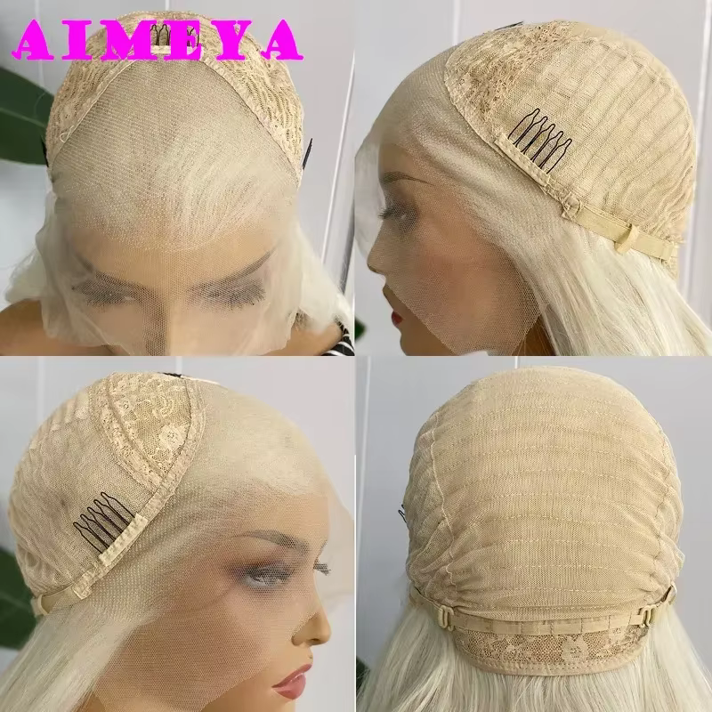 Perruque Lace Front Wig synthétique bouclée rouge cuivre