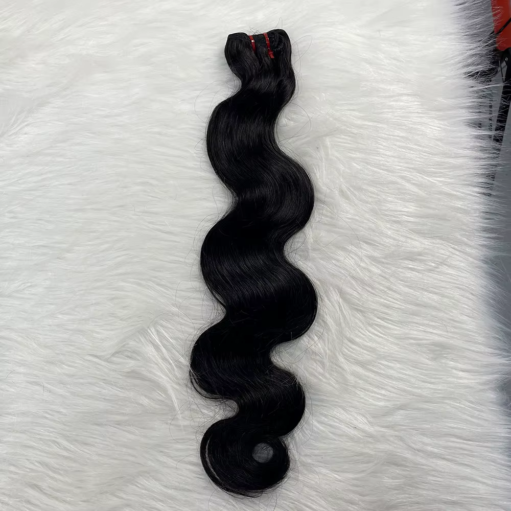 Extensions de cheveux bouclés sans nœuds de 16 à 26 pouces