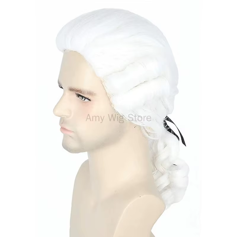 Perruque Synthétique Longue et Bouclée pour Halloween