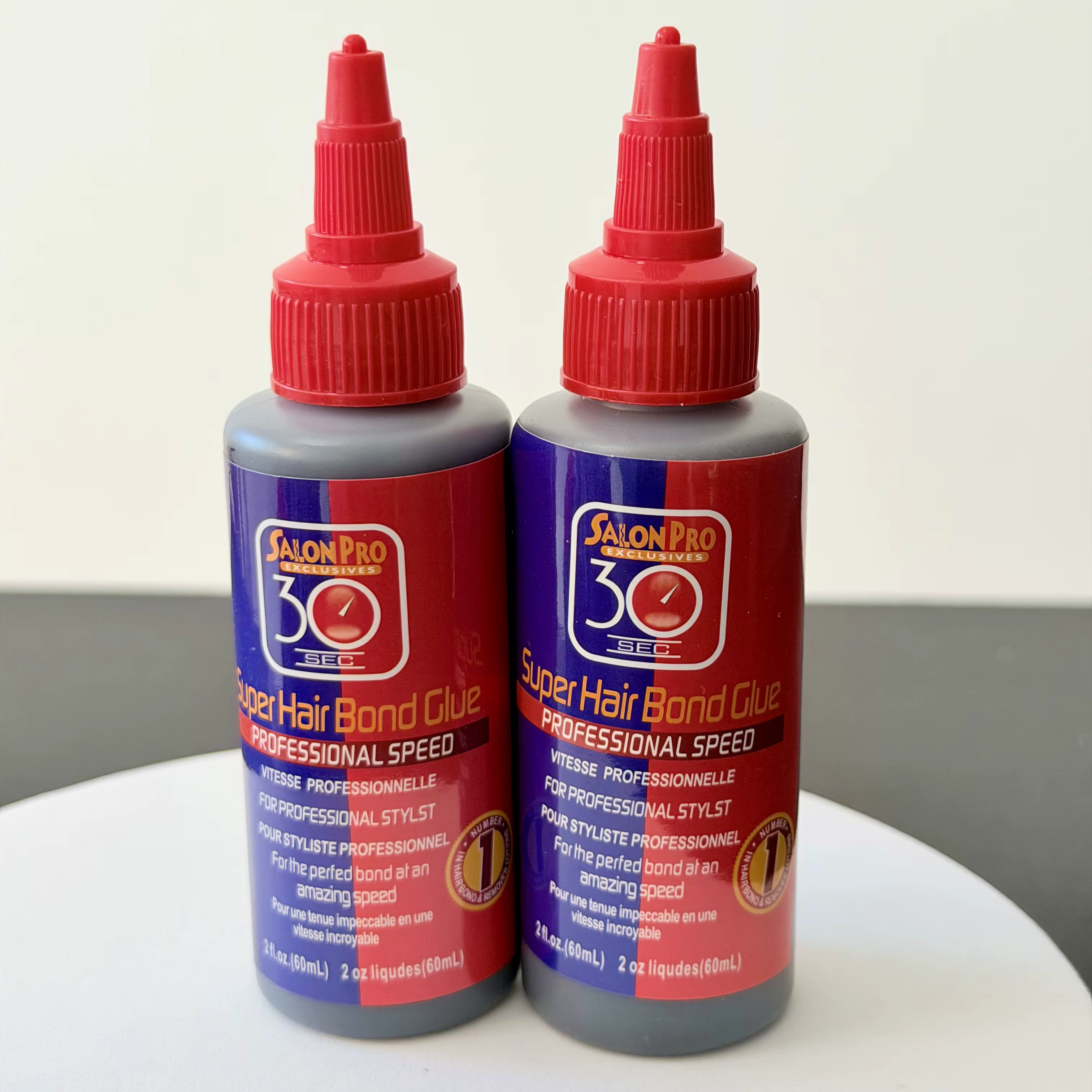 Colle imperméable pour perruques