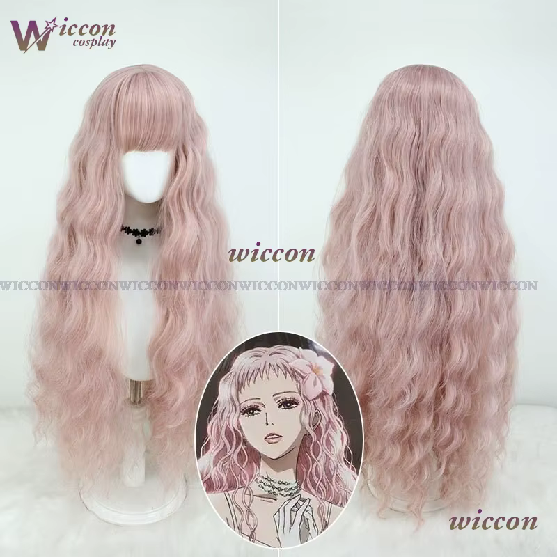 Perruque de Cosplay Anime NANA pour Femme