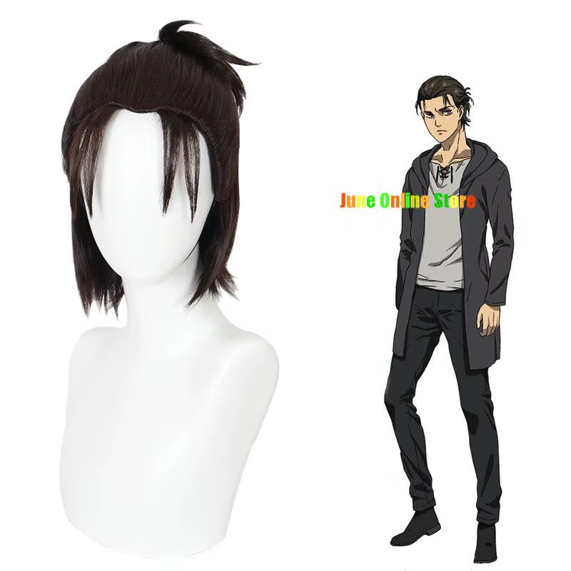 Eren Yeager Cosplay Costume Anime AOT dernière saison