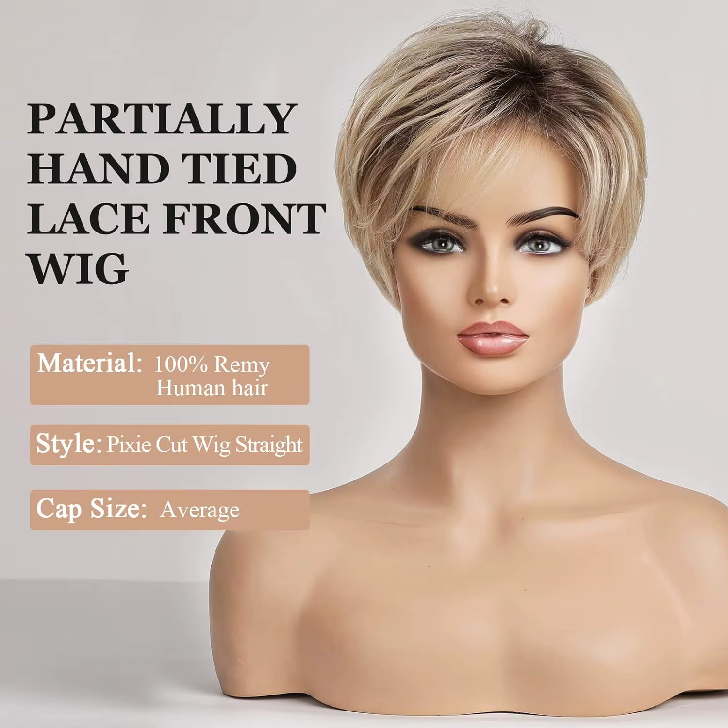 Perruque Lace Front Wig 100% naturelle Remy