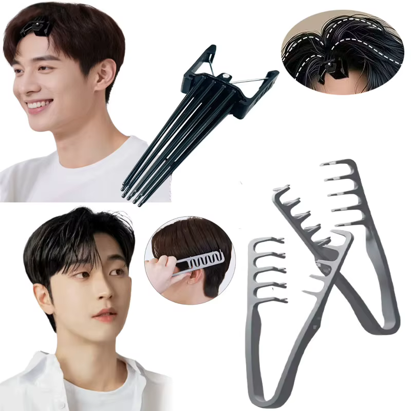 Ensemble d'outils de coiffure bouclés pour hommes et femmes