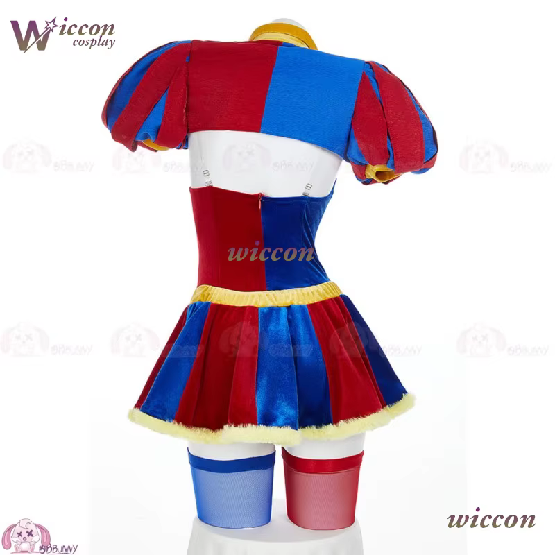 Costume de Cosplay Clown cirque