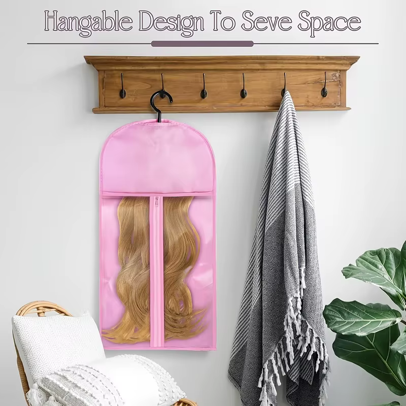 Ensemble de sacs de rangement pour perruques