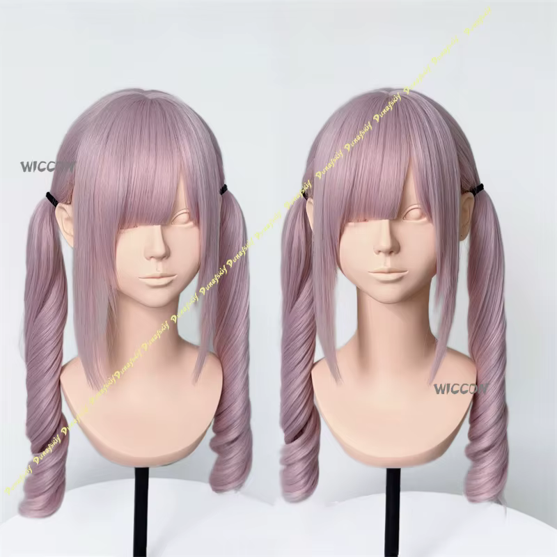 Perruque japonaise Lolita Jirai Kei à boucles romaines