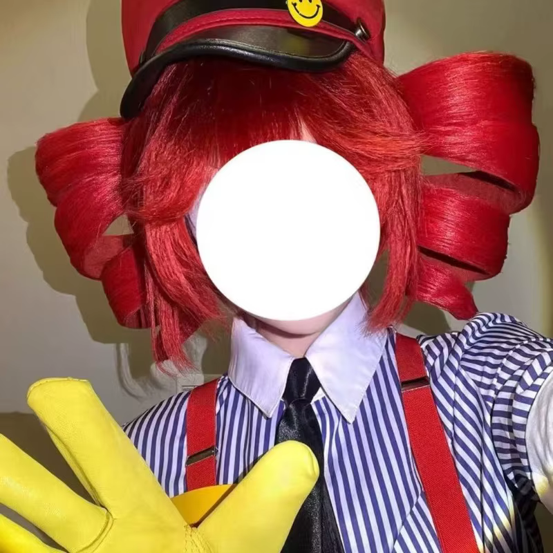 Perruque de Cosplay Anime Teto