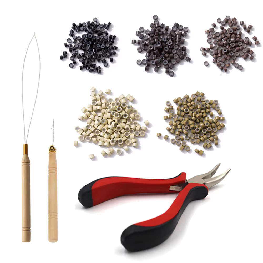 Kit d'outils pour Extensions de cheveux