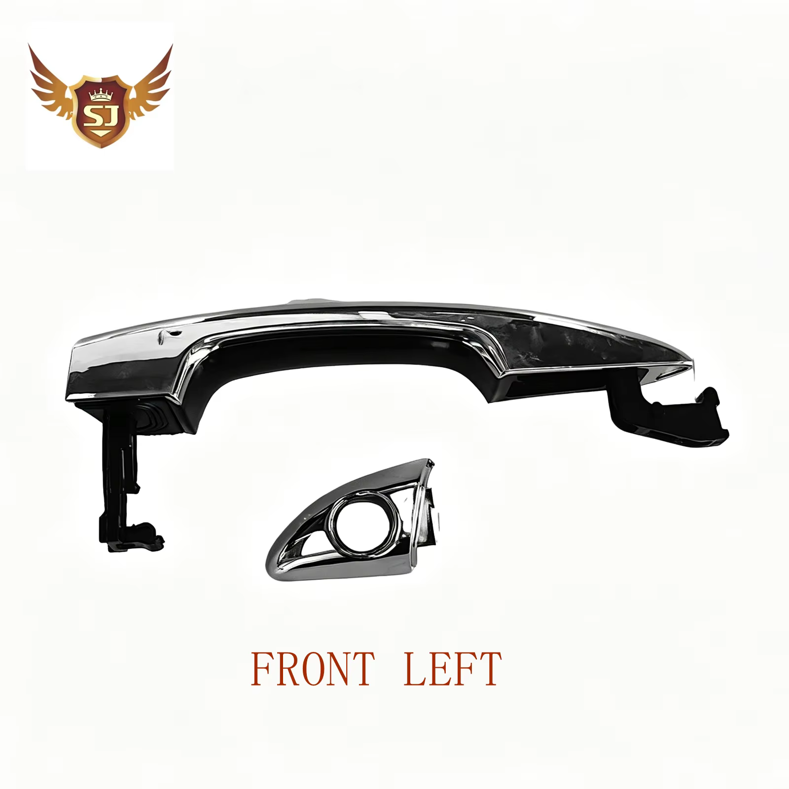 Poignée de porte extérieure chromée pour Hyundai Sonata 2015-2019 CHROME AVANT ARRIÈRE GAUCHE DROITE