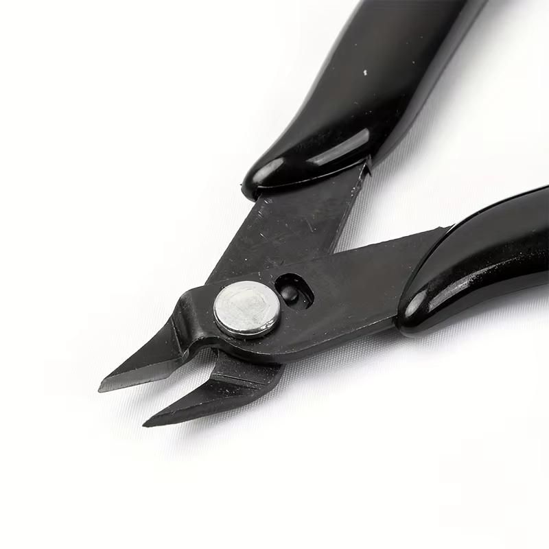 Pince coupante pour extensions capillaires à la kératine (1/3 pièces) – Outil de pose pour extensions pré-collées – Salon de beauté