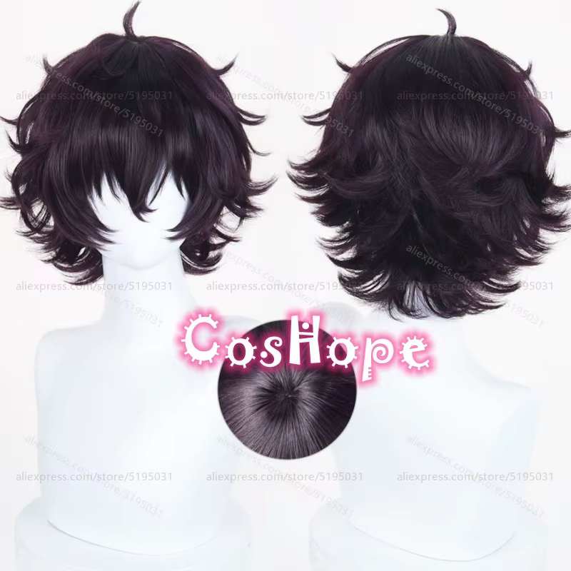 Nouvelle perruque de cosplay Agott 30 cm