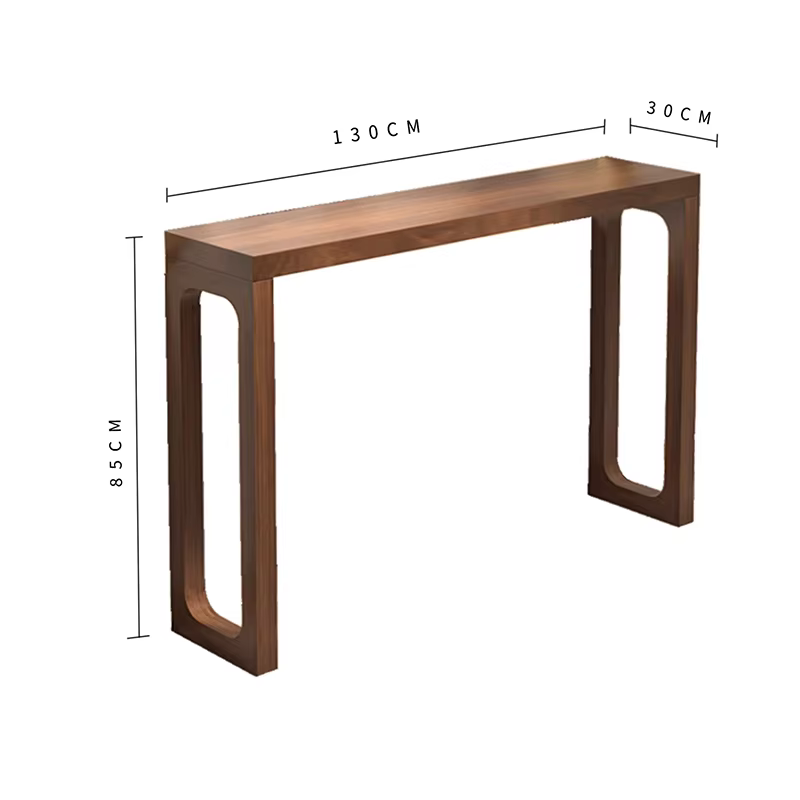 Tables de Console rustiques de Style chinois rétro Glamour Premium Tables de Console minimalistes mince Meuble provincial meubles de Salon