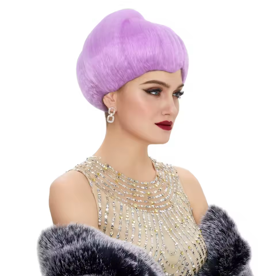 WHIMSICAL W REEWES perruque marraine fée fantaisie pour femmes accessoire de Cosplay perruques en fibres synthétiques
