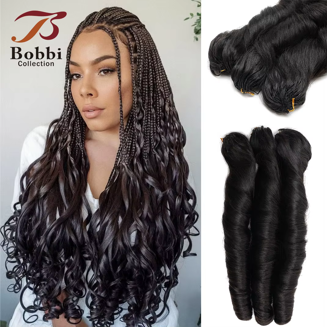 Extensions de cheveux 100% naturels à crocheter