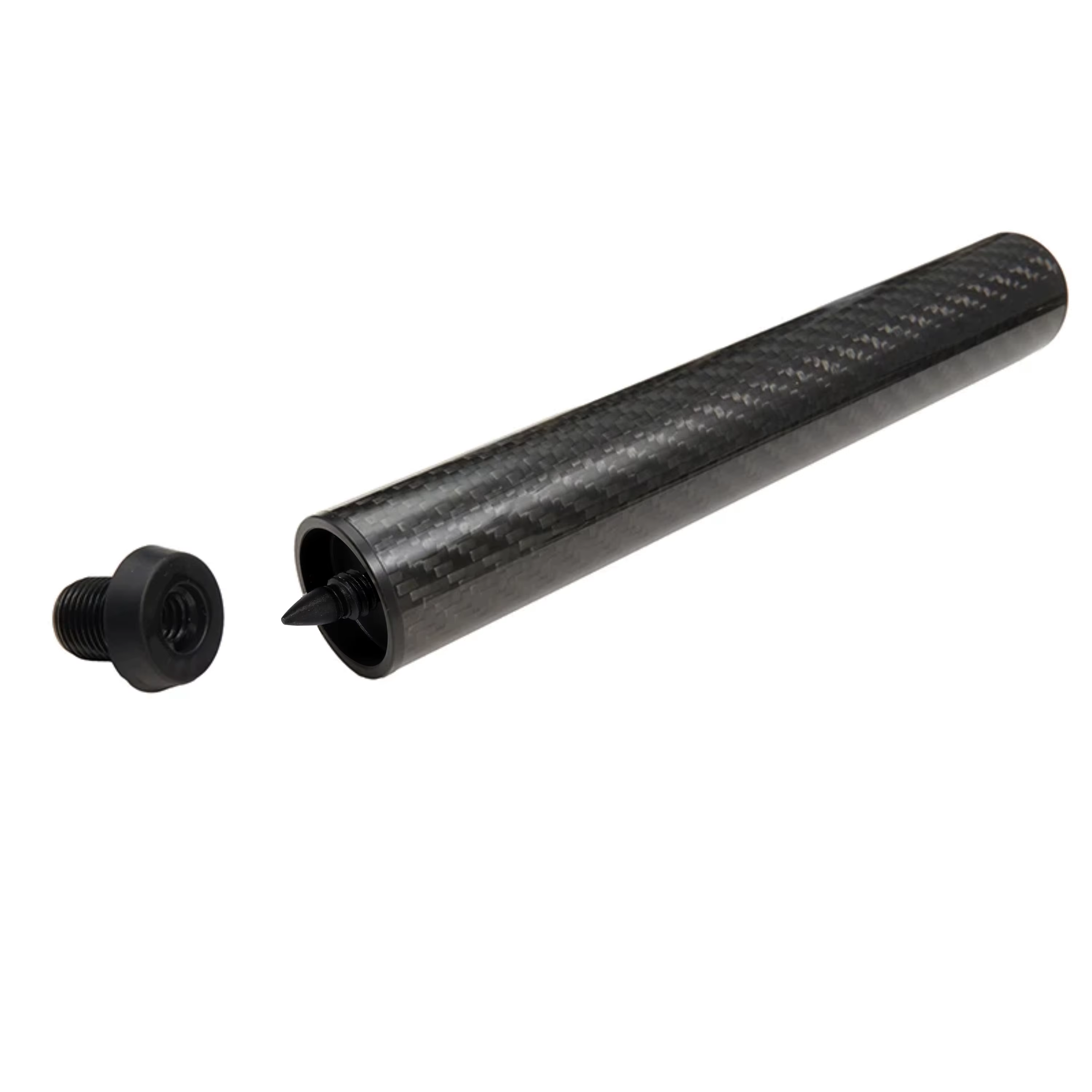 Tige d'extension en fibre de carbone de 8 pouces pour queue de billard Predator – Pare-chocs allongé et design léger | Billia haute performance