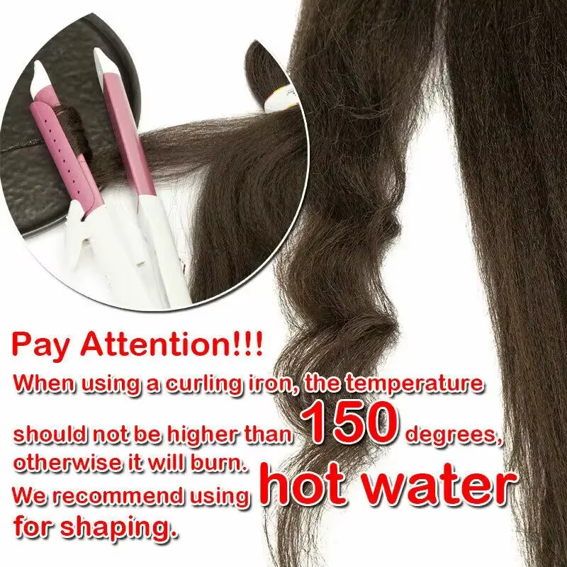 Tressage cheveux pré-étirés 26 pouces Extensions