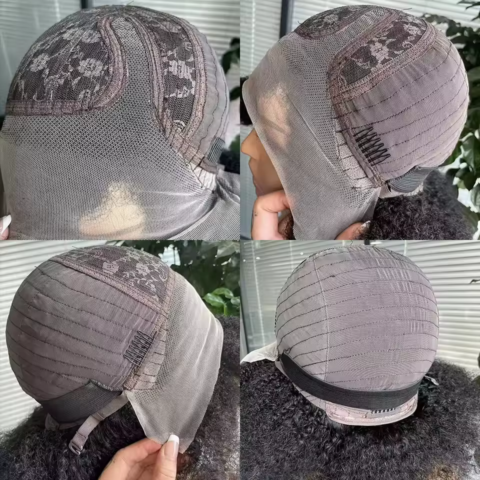 Perruques Afro à 250 % de densité pour femmes noires
