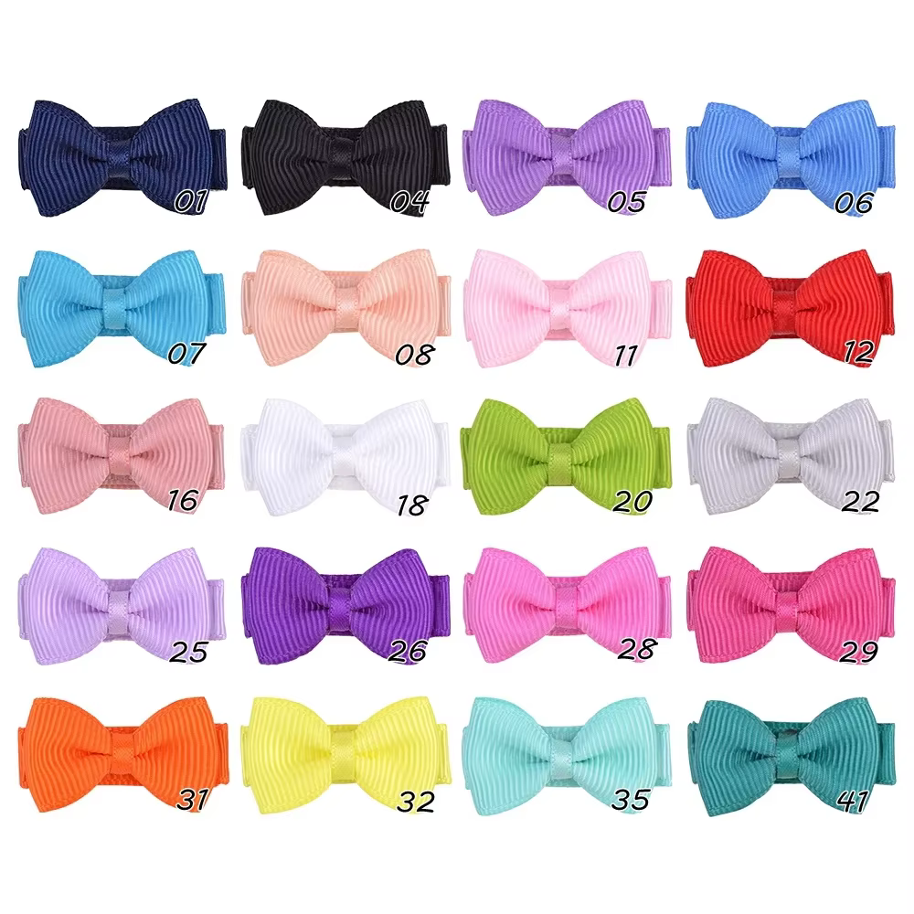 Mini nœuds pour cheveux de 1