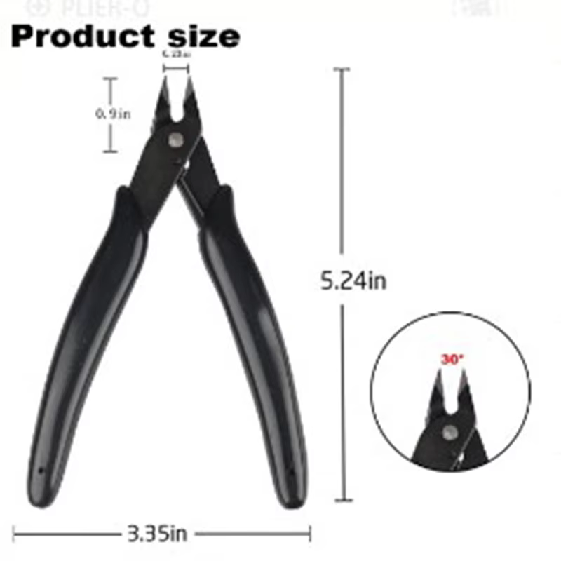 Outils d'extensions de cheveux pince coupante de liaison de kératine outil