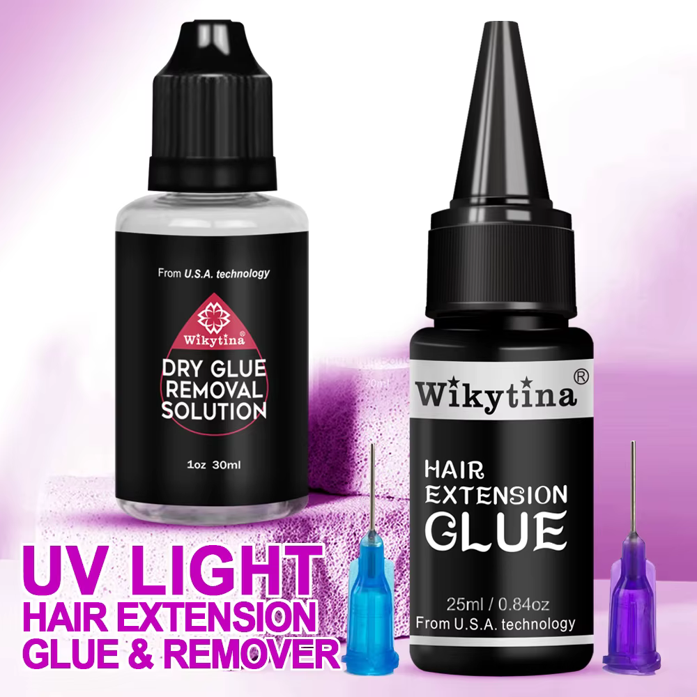 Kit de colle UV pour extensions capillaires
