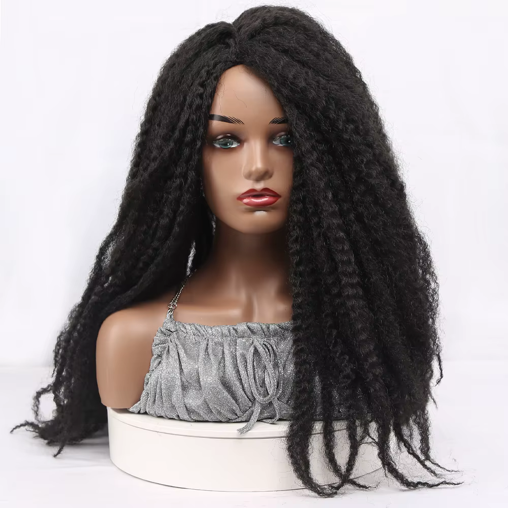 Perruque tressée Marley pour femme