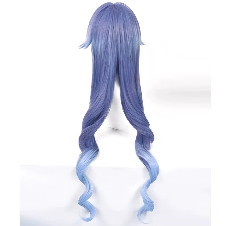 Genshin Impact Layla Cosplay Perruques