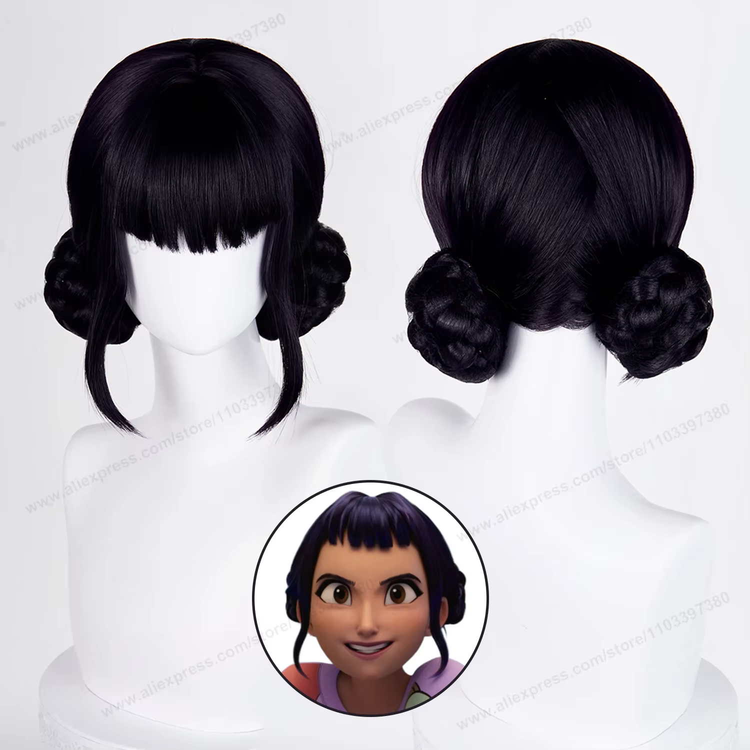 Saja garçons bébé Rumi Mira Zoey Abby Jinu mystère Romance Cosplay perruque synthétique hommes femmes cheveux Anime résistant à la chaleur perruques