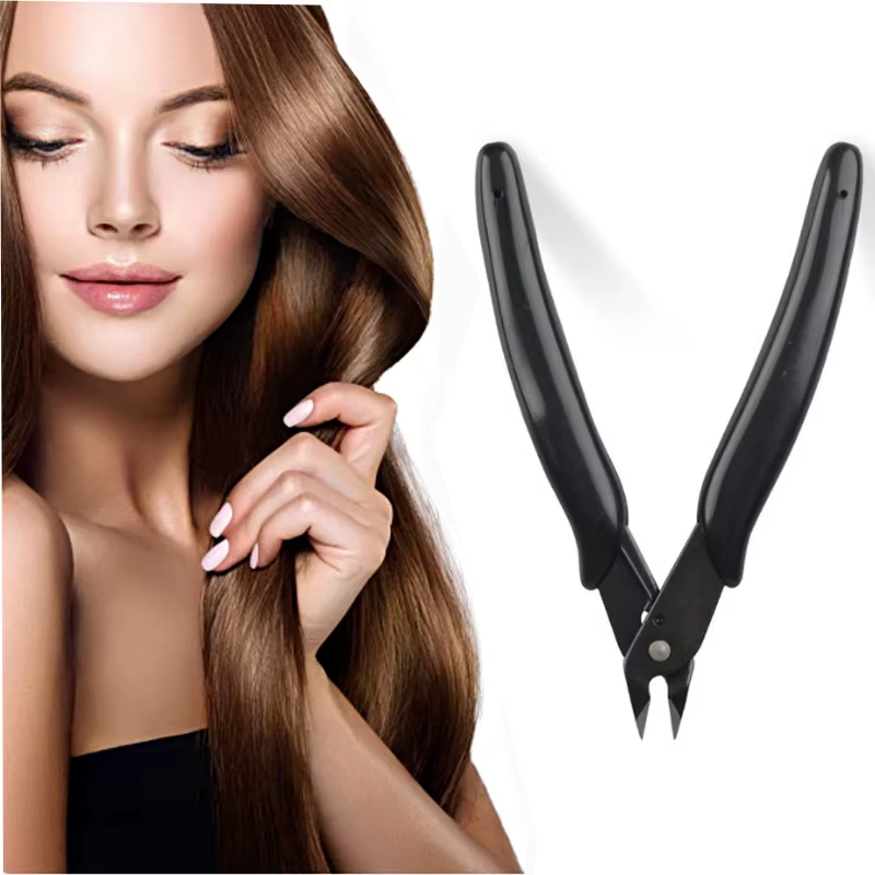 Outils d'extensions de cheveux pince coupante de liaison de kératine outil
