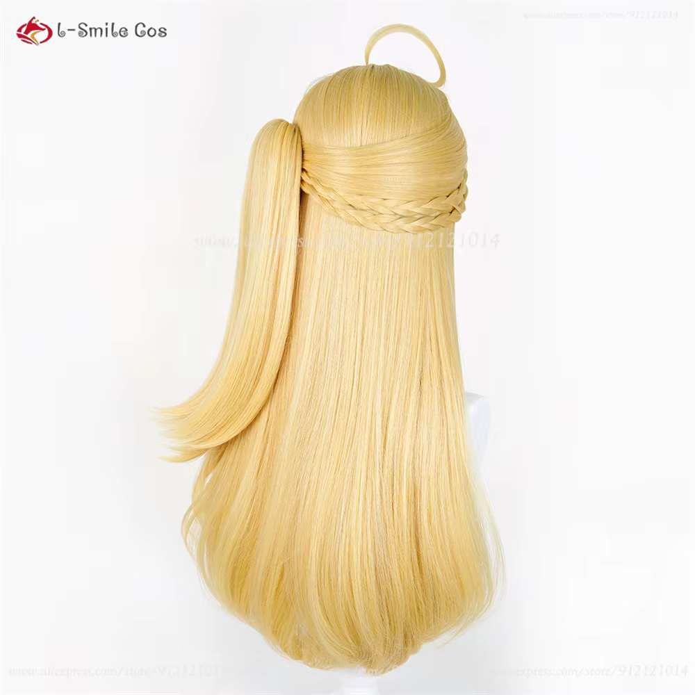 ZZZ Cissia – perruque de Cosplay synthétique de 72cm