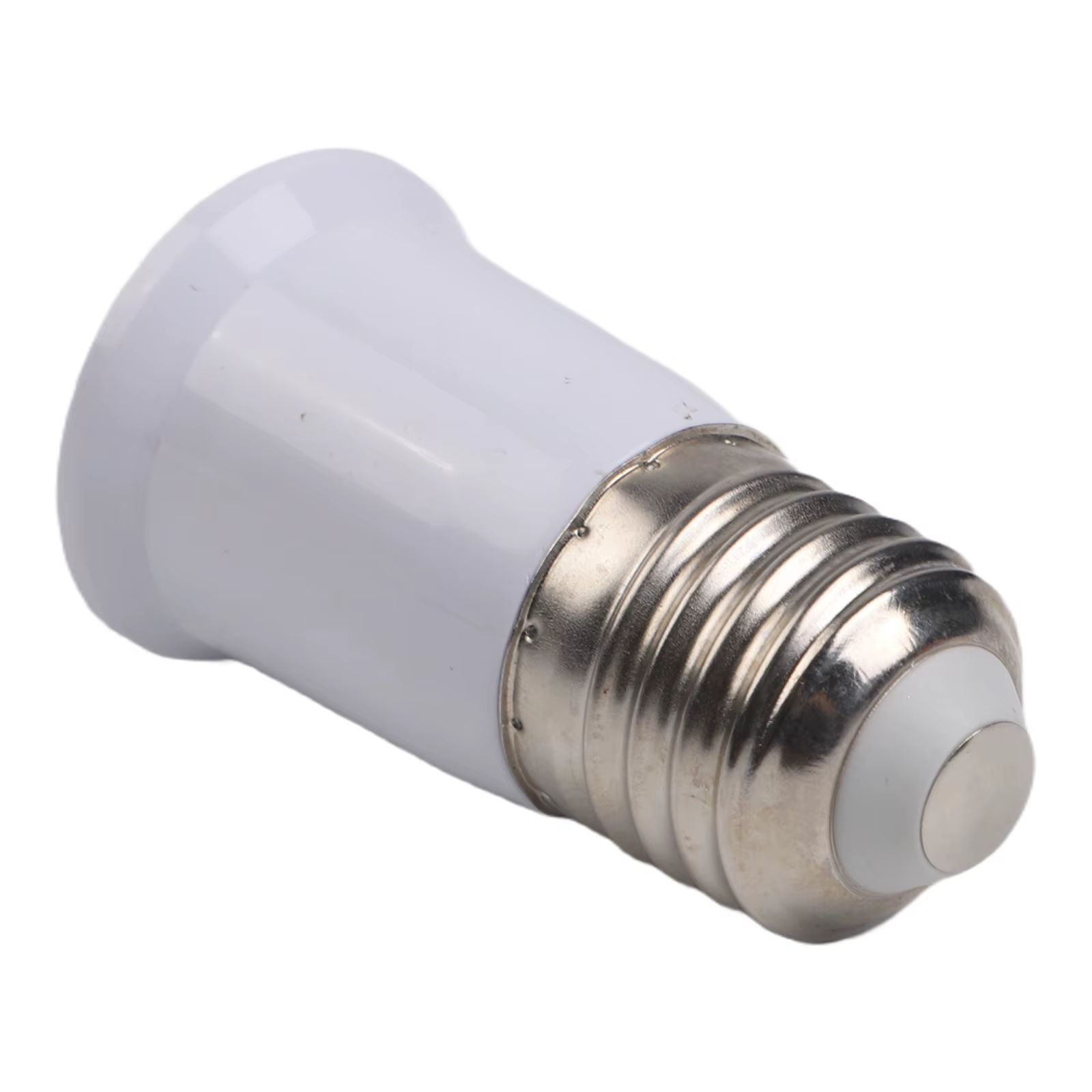 Adaptateur d'extension de douille E27 pour appareils d'éclairage à base de vis E27, y compris les luminaires suspendus et les luminaires encastrés