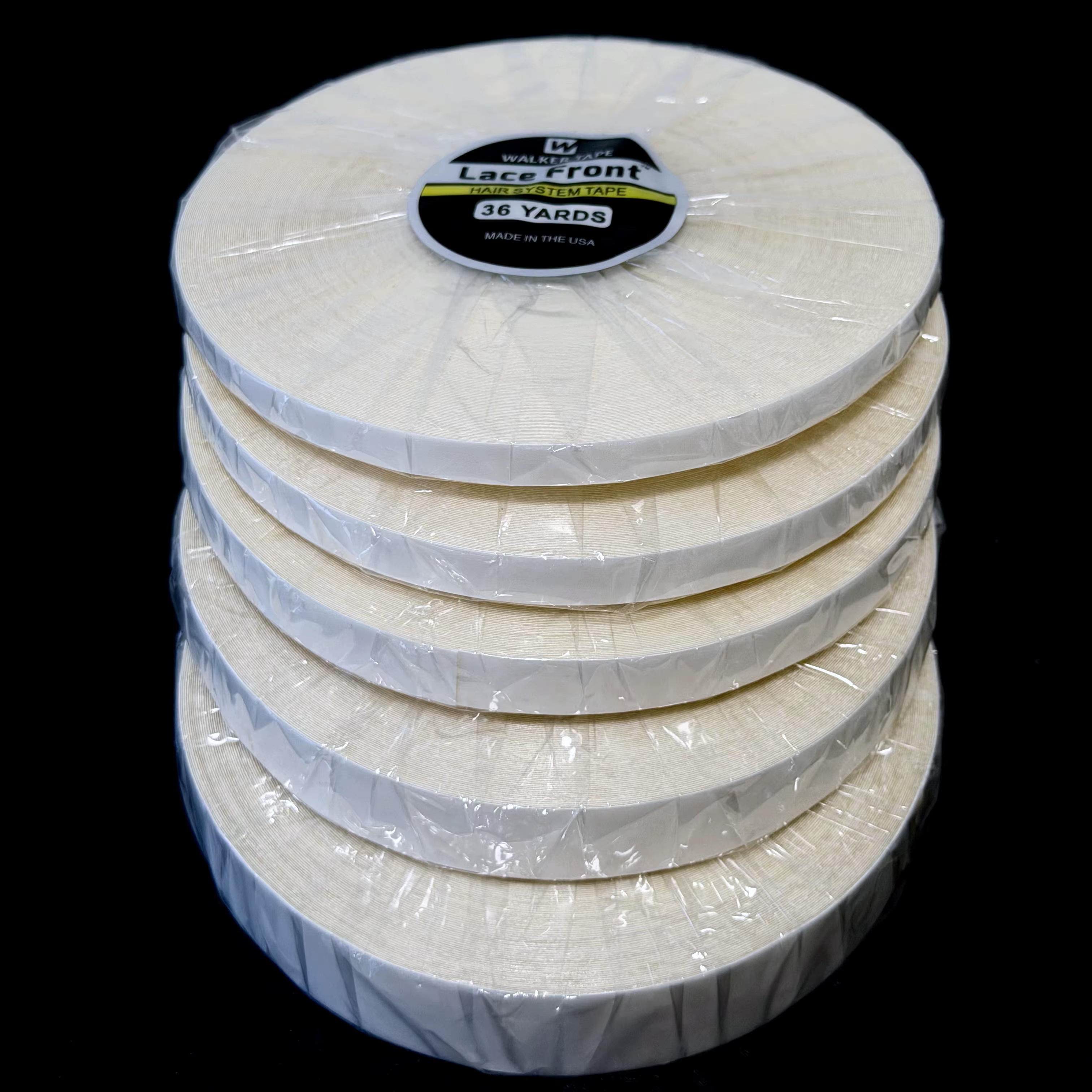 Ruban adhésif double face Ultra Hold de 36 yards pour extensions de cheveux, postiches et perruques en dentelle