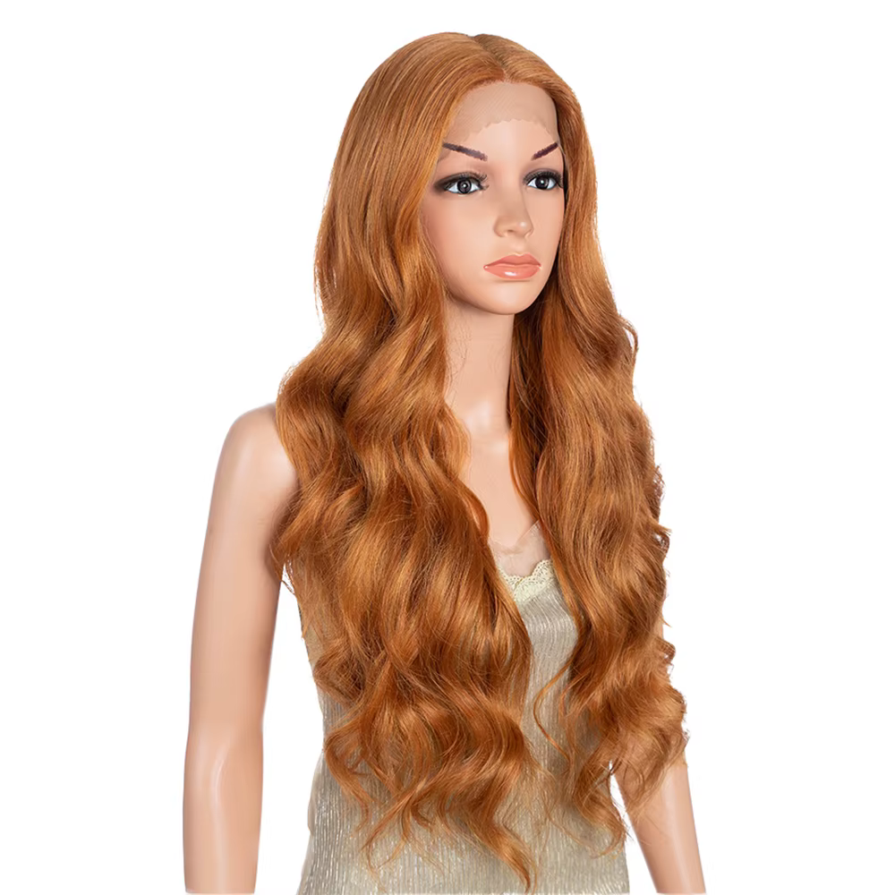 Perruque Lace Frontal Wig synthétique pour femmes