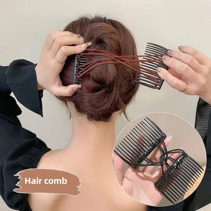 Pinces à cheveux magiques Tuck peigne Updo pince