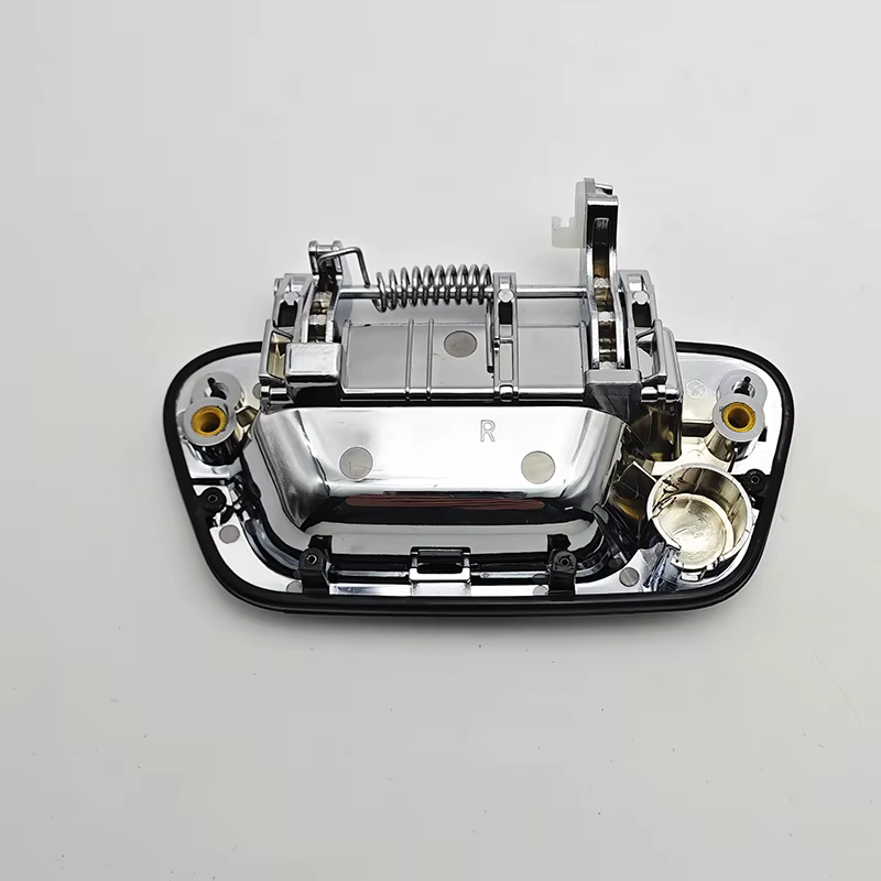 Poignée de porte extérieure chromée pour Chevrolet Beat Holden Barina Spark Ravon R2 17-22