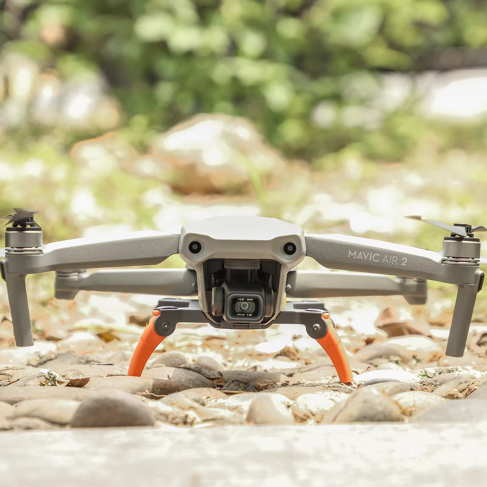 Train d'atterrissage intégré Spider pour DJI Mavic AIR 2 AIR 2S, extension de trépied, protection accrue, hauteur de fuselage augmentée