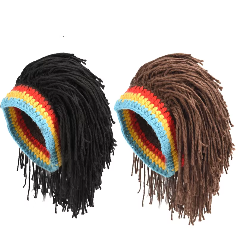 Perruque tressée africaine jamaïcaine