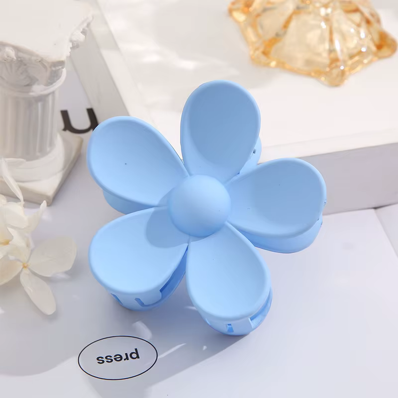 Loe | Pinces à cheveux colorées en forme de fleurs pour femmes et filles. Accessoires de mode pour la tête. Bijoux