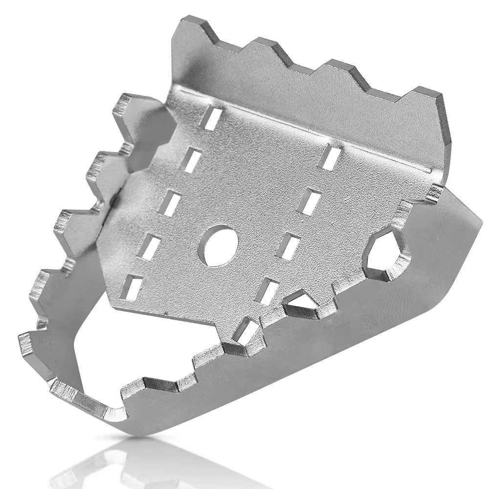 Extension de levier de frein XT 1200 Z pour YAMAHA Super Tenere XT1200Z XTZ1200 24-10, pédale d'extension d'agrandissement, accessoires de plaque de pointe de marche