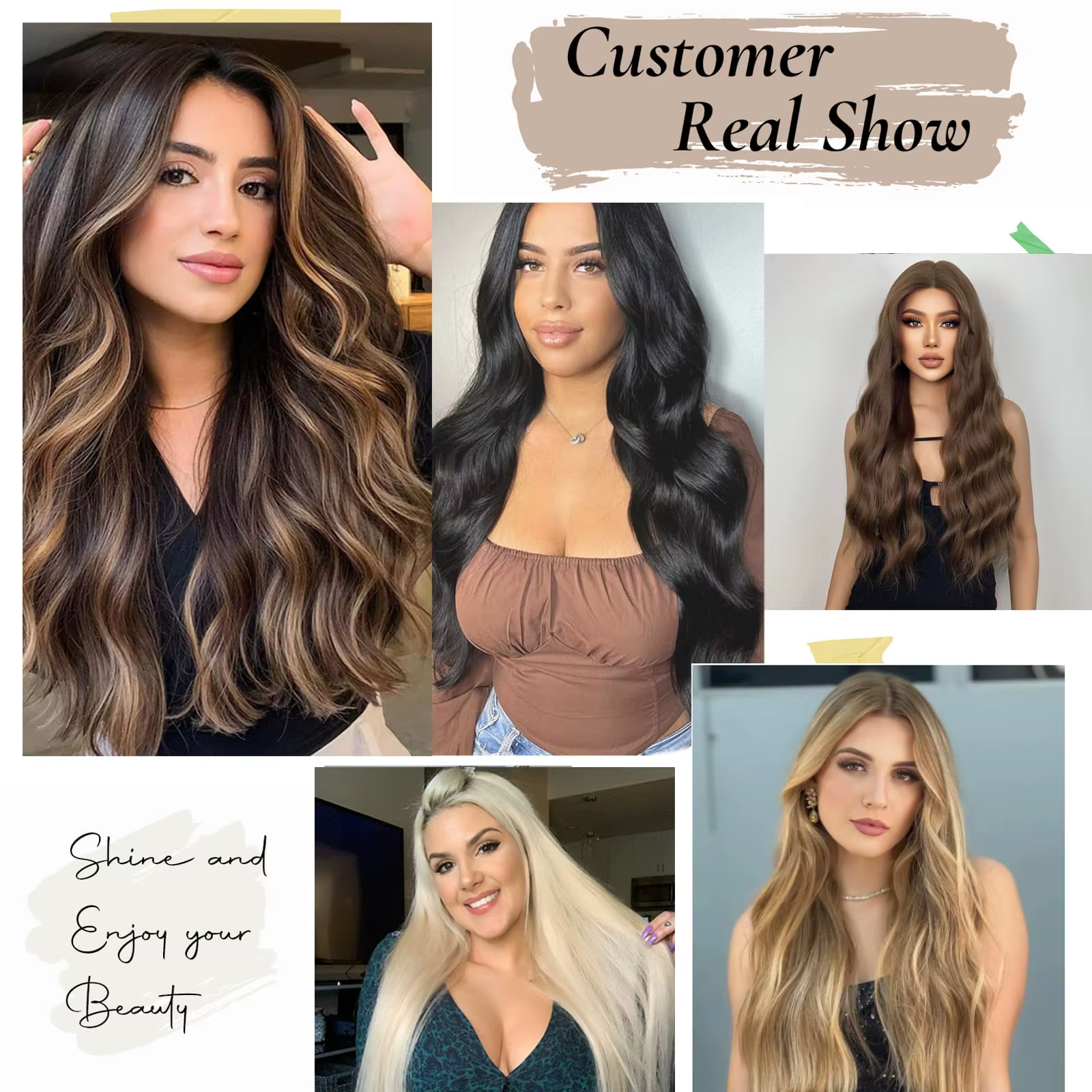 Extensions de cheveux à fil invisible