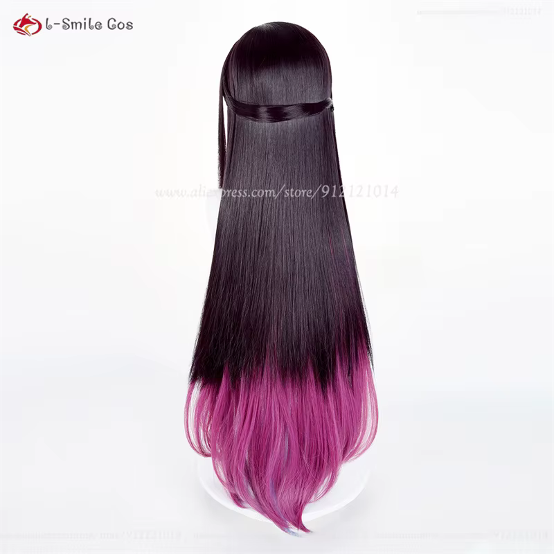 Perruque de Cosplay synthétique Helektra 96cm
