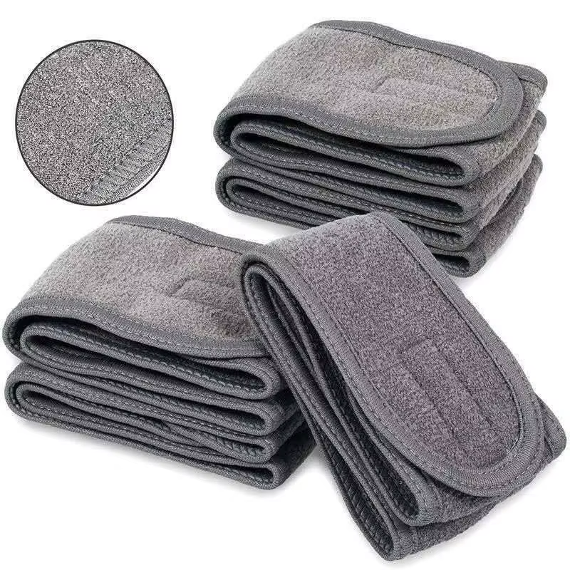 Extension de cils bandeau maquillage Extension de cils fournitures cils accessoires visage lavage bain SPA visage réglable bandeau